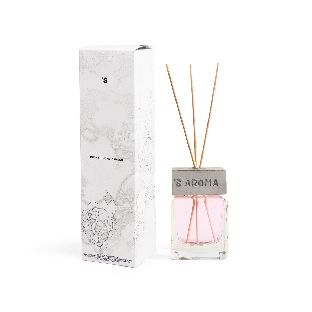 Sister's Aroma Home Fragrance Peony + Garden