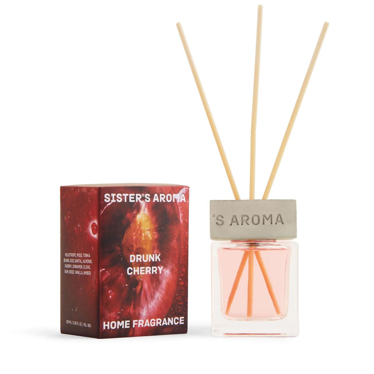 Sister's Aroma Home Fragrance Drunk Cherry