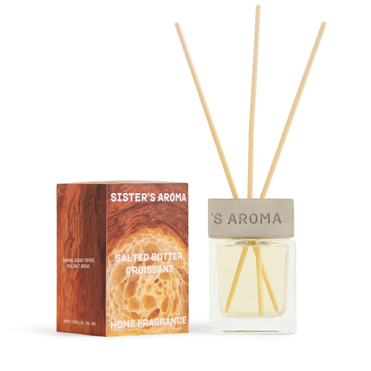 Sister's Aroma Home Fragrance Salted Butter Croissant