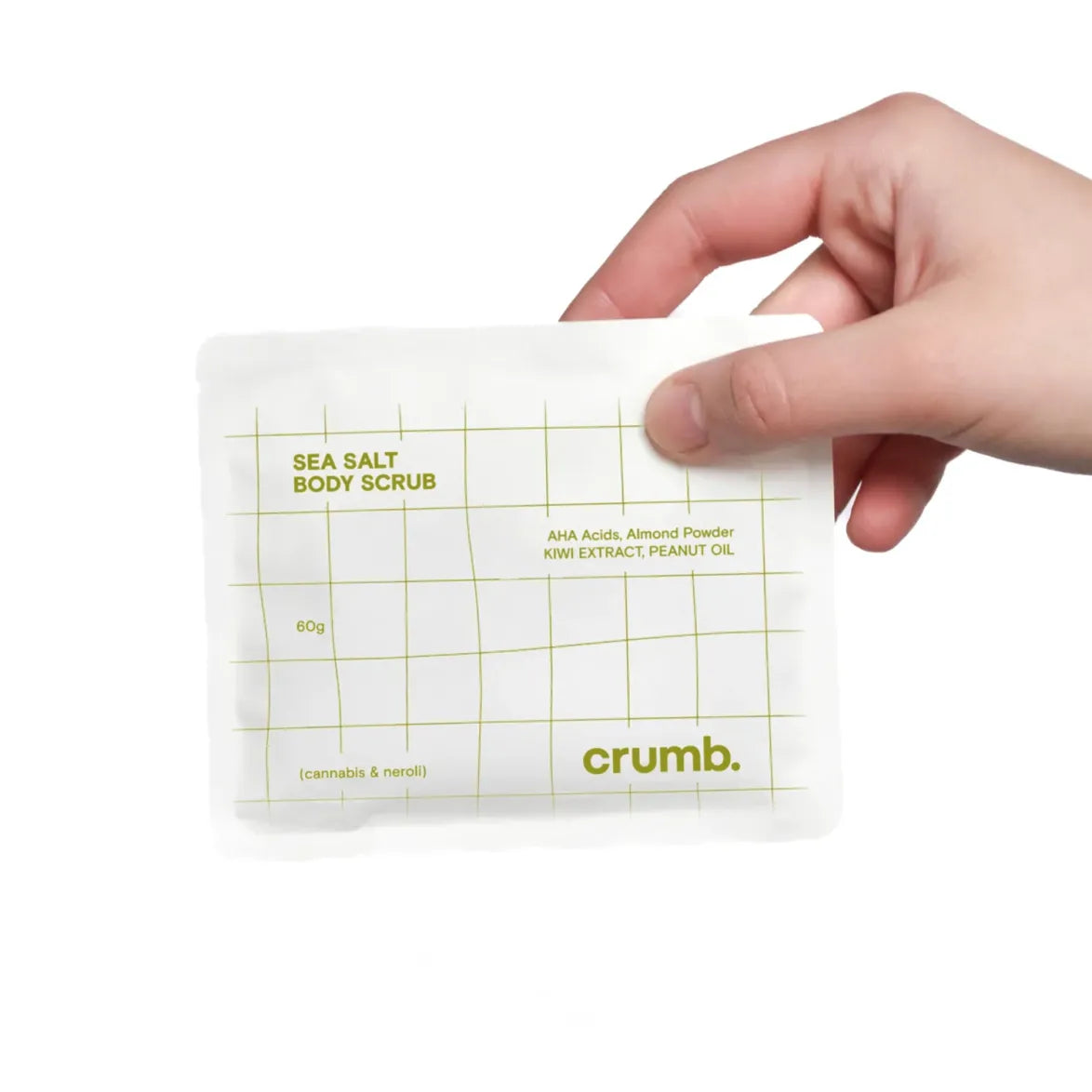 Crumb Sea Salt Body Scrub Cannabis & Neroli