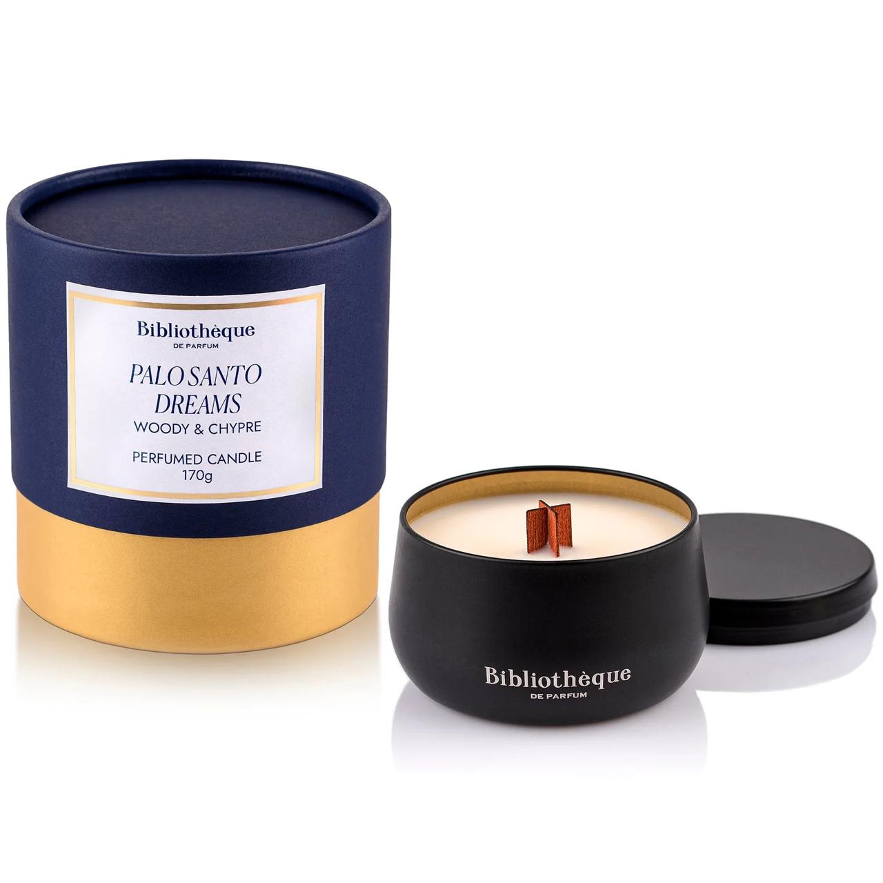 Bibliotheque de Parfum Candle Palo Santo Dreams