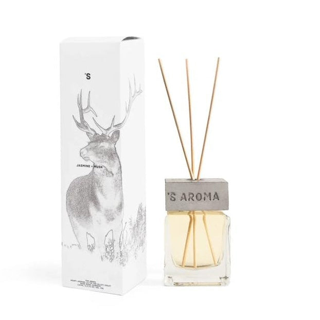 Sister's Aroma Home Fragrance Jasmine + Musk