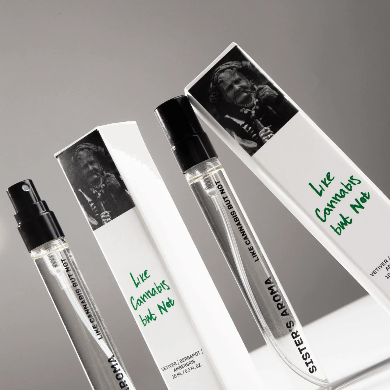 Sister's Aroma Perfume Like Cannabis but Not