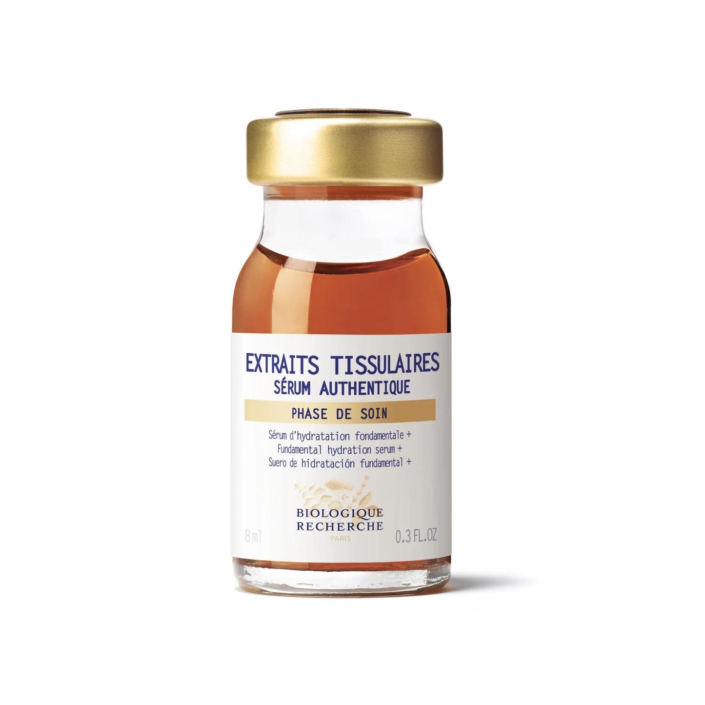 Biologique Recherche Extraits Tussularies hydration serum for combination and oily skin 8 ml travel size