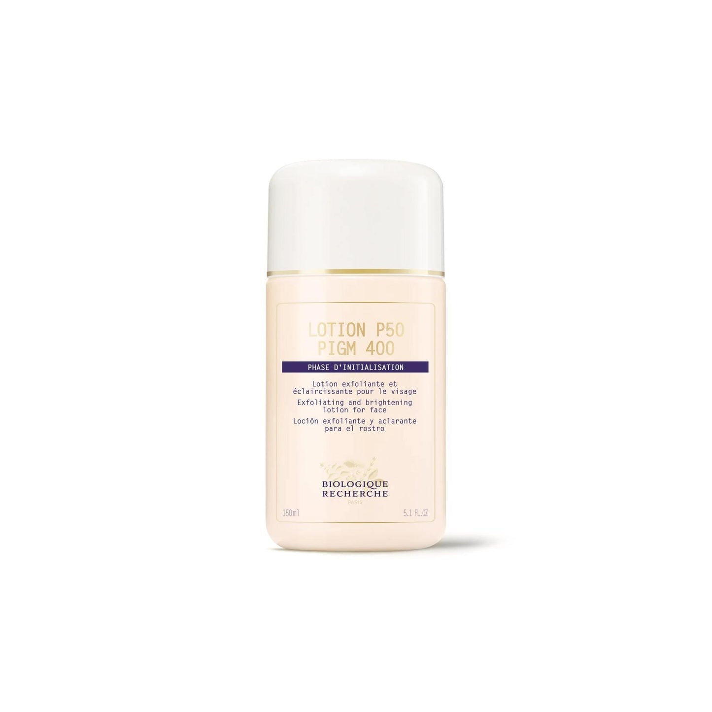 Biologique Recherche Lotion P50 PIGM 400 150 ml
