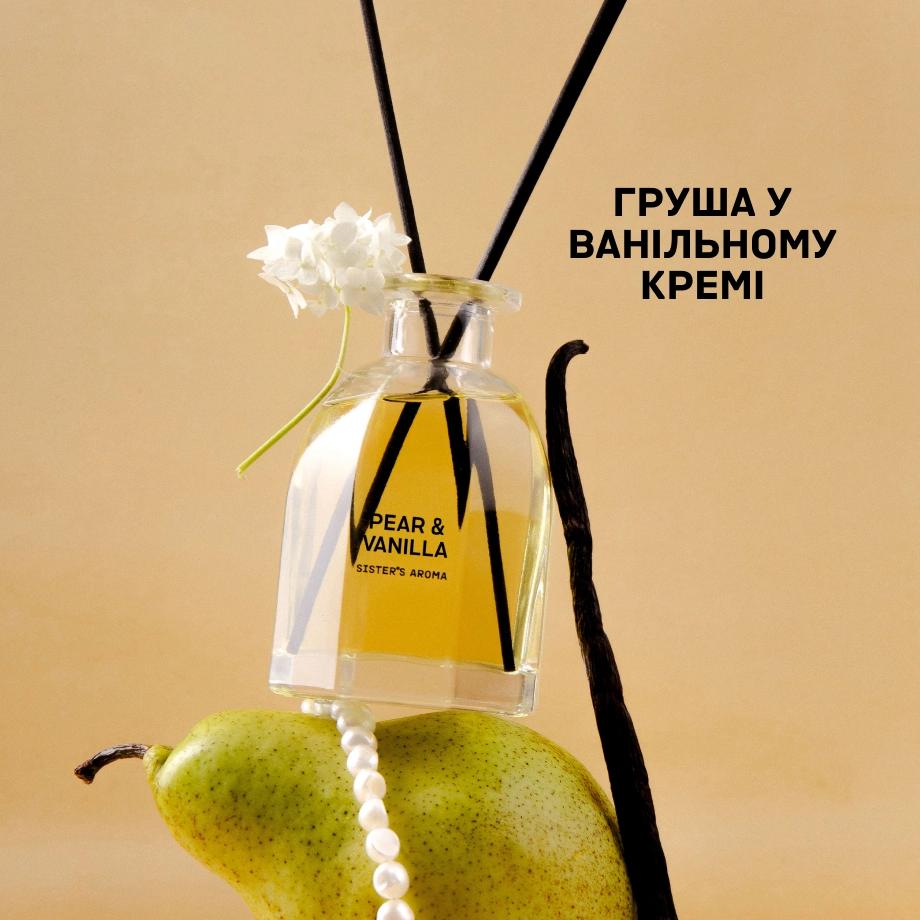 Sister's Aroma Home Fragrance Pear & Vanilla