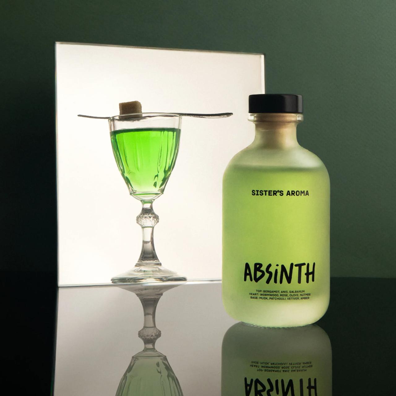 Sister's Aroma Home Fragrance Absinth