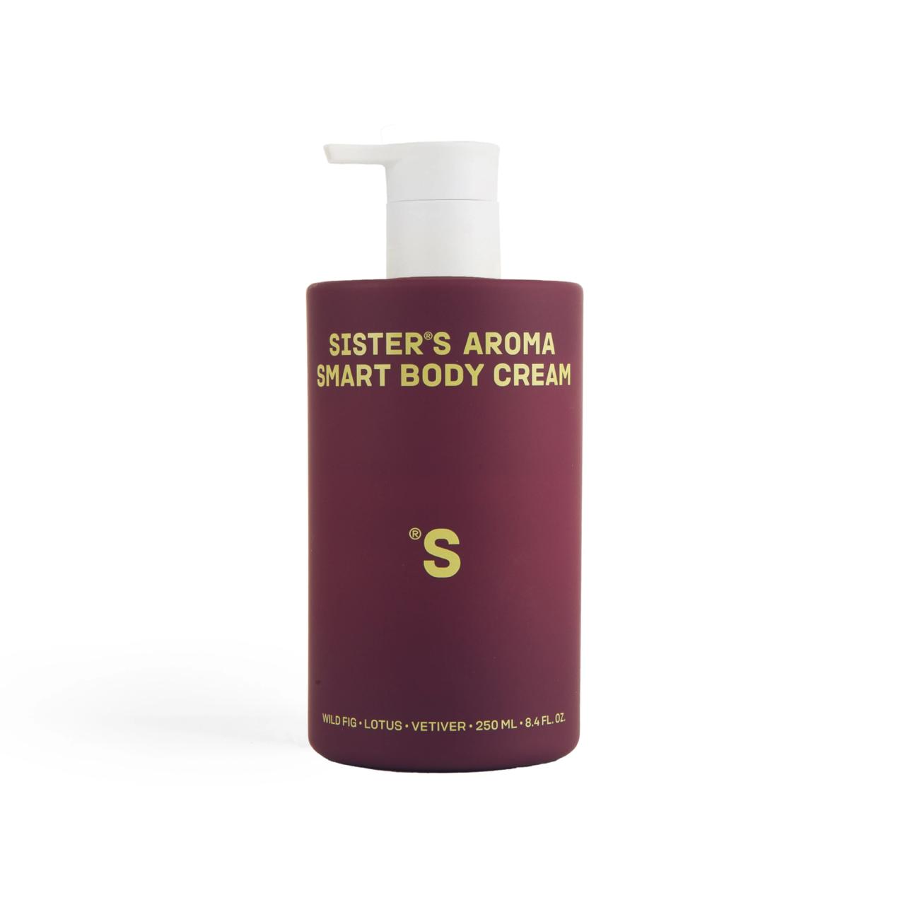 Sister's Aroma Body Lotion Fig Lotus Vetiver scent 250 ml