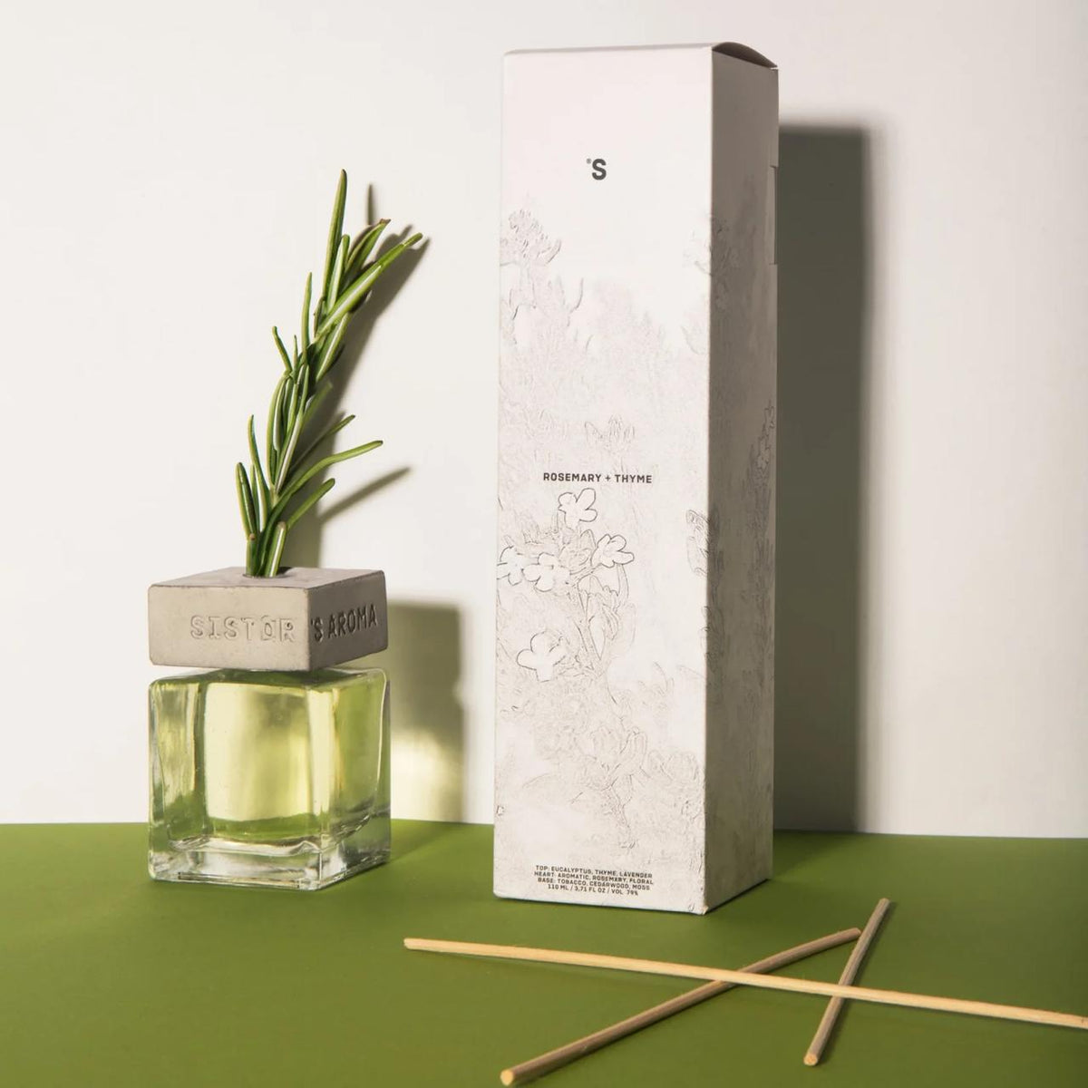 Sister's Aroma Home Fragrance Rosemary + Thyme
