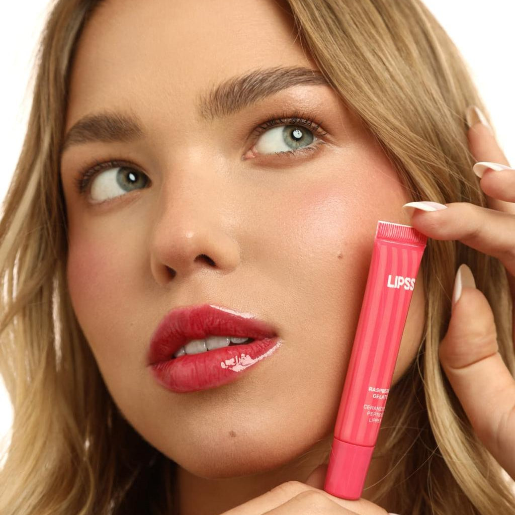 Lipss Lip Gloss Raspberry Gelato