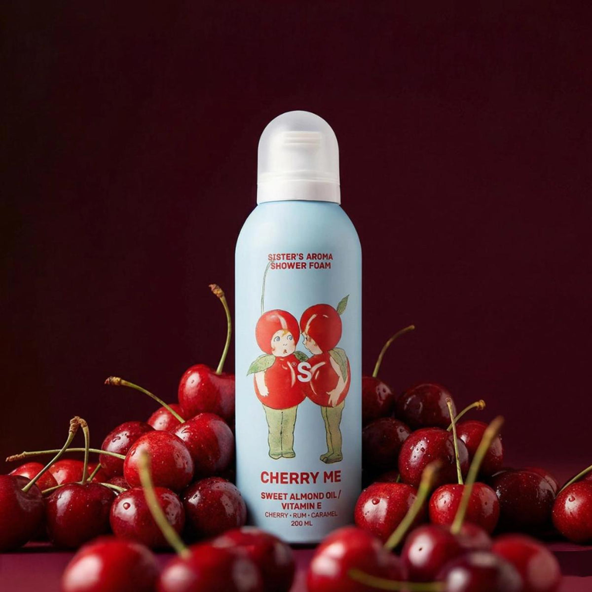 Sister's Aroma Shower Foam Cherry Me