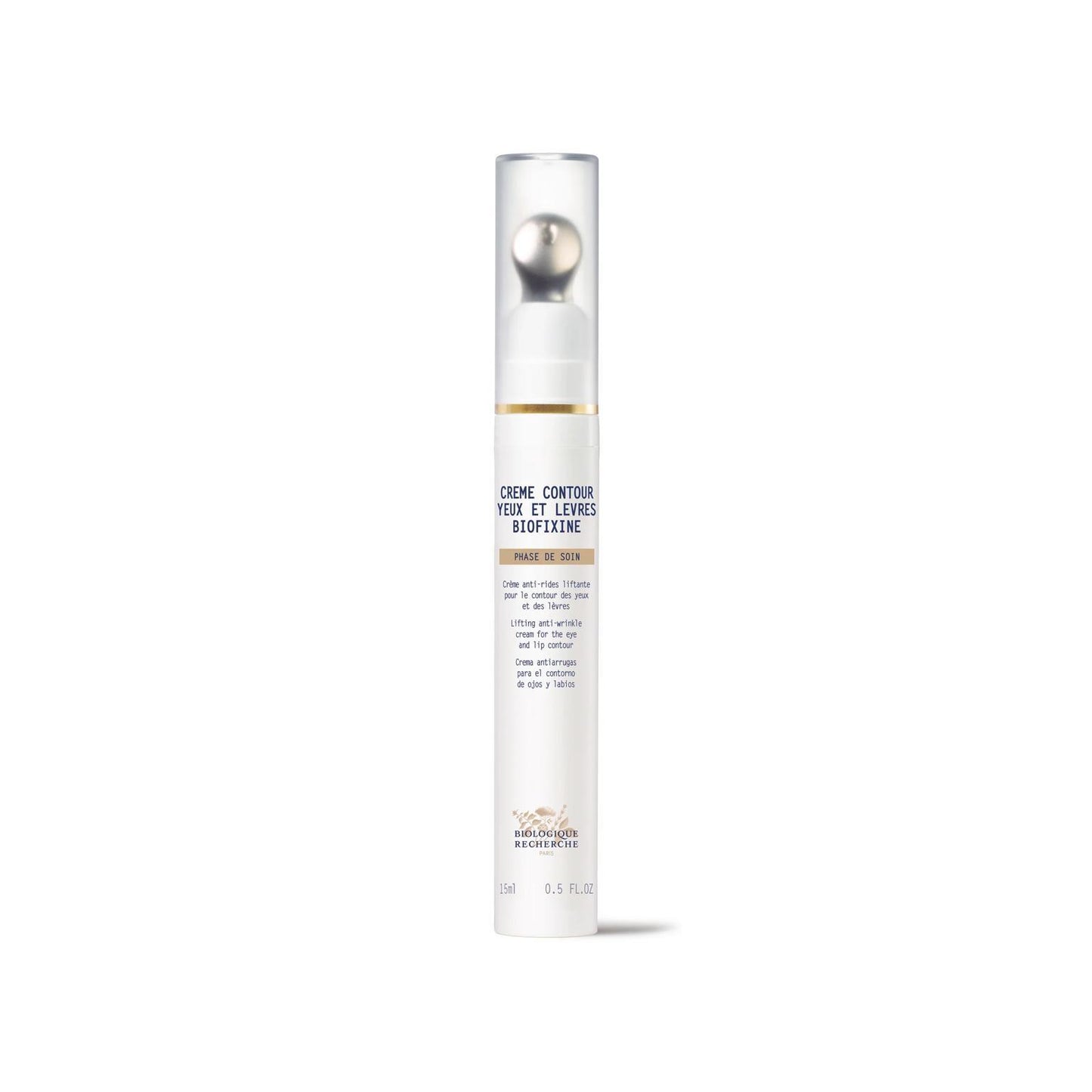 Biologique Recherche Creme Contour yeux et levres Biofixine eye and lip contour anti-aging cream
