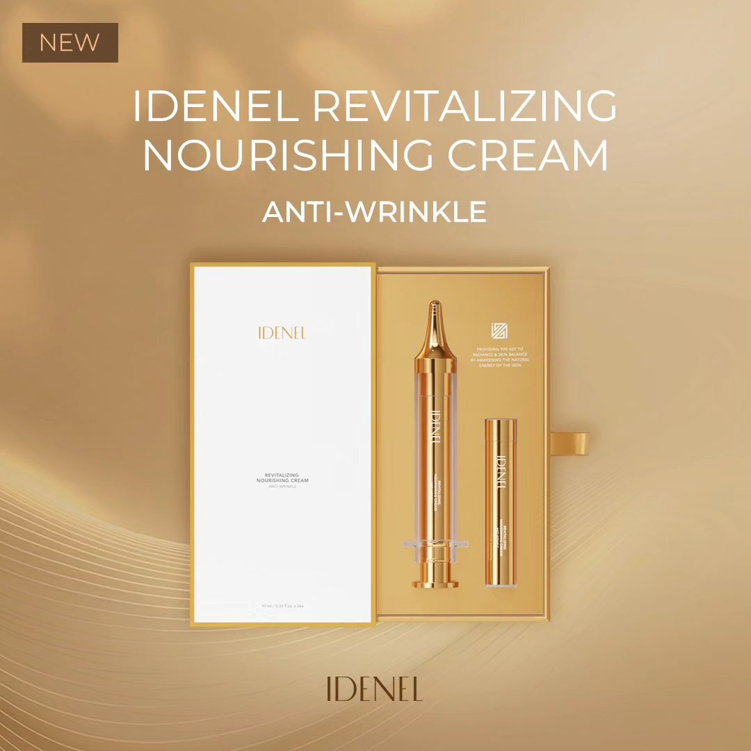 Idenel Korean Revitalizing Nourishing Cream with nano spicules 
