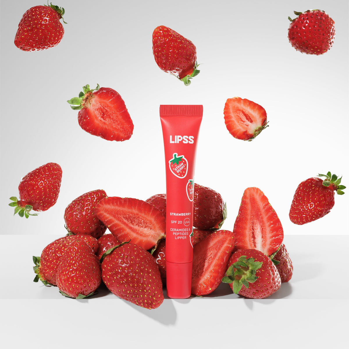 Lipss Lip Gloss Strawberry