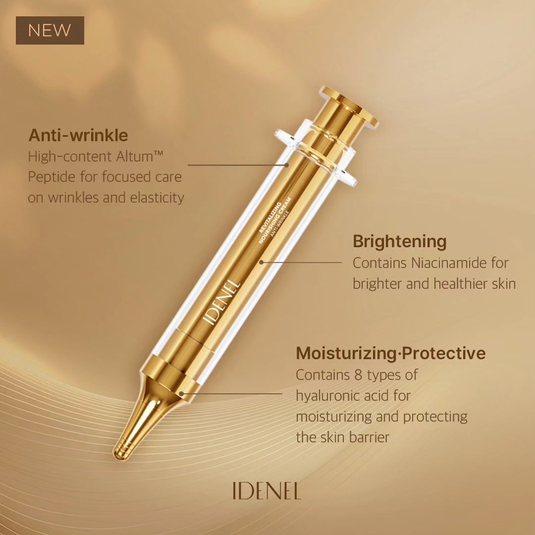 Idenel Korean Revitalizing Nourishing Cream with nano spicules 