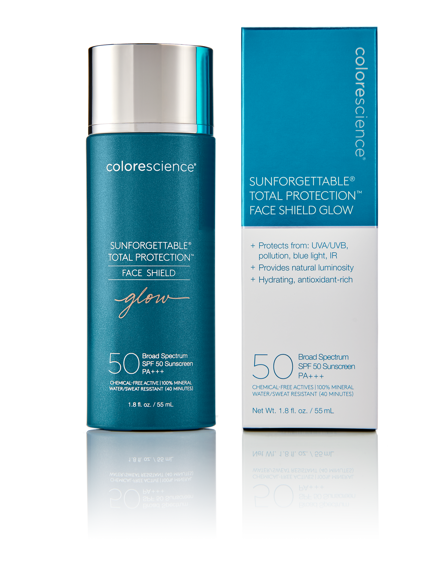 Colorescience Sunforgettable® Total Protection® Face Shield Glow SPF 50