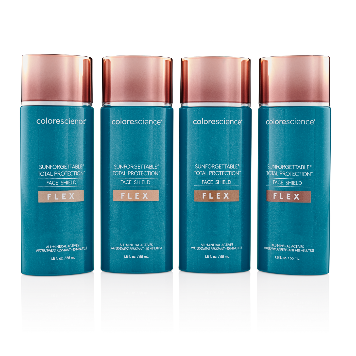Colorescience Sunforgettable® Total Protection® Face Shield Flex SPF 50