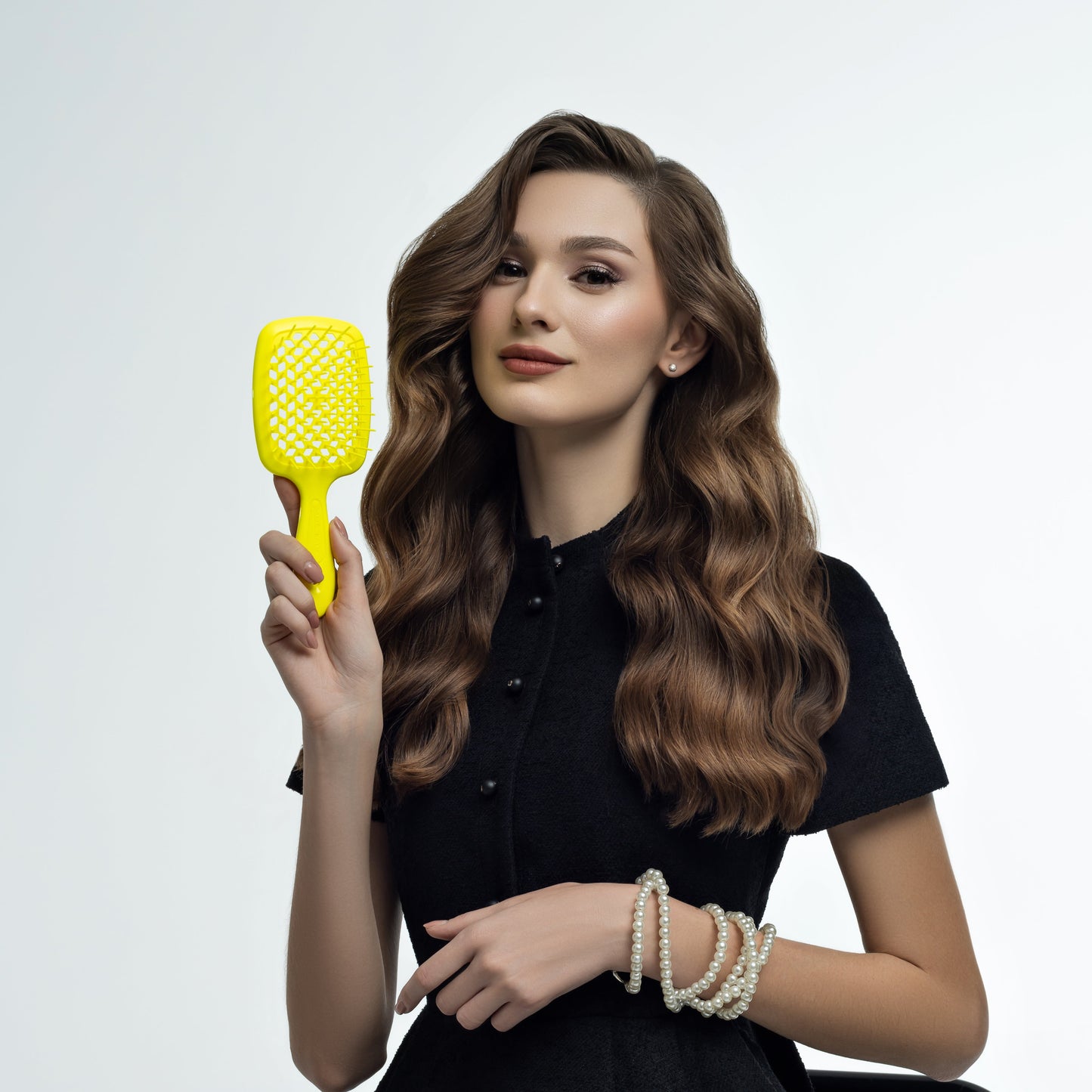 Janeke Superbrush Neon Yellow