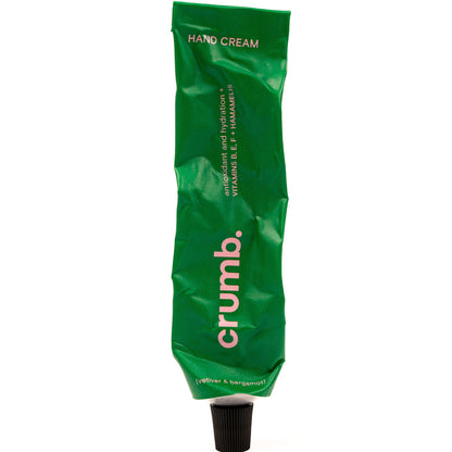 Crumb Hand Cream Vetiver & Bergamot