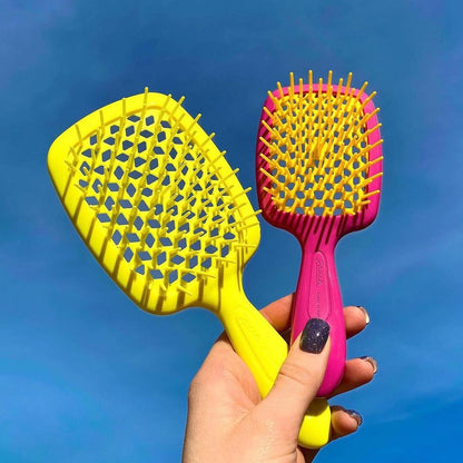 Janeke Superbrush Neon Yellow