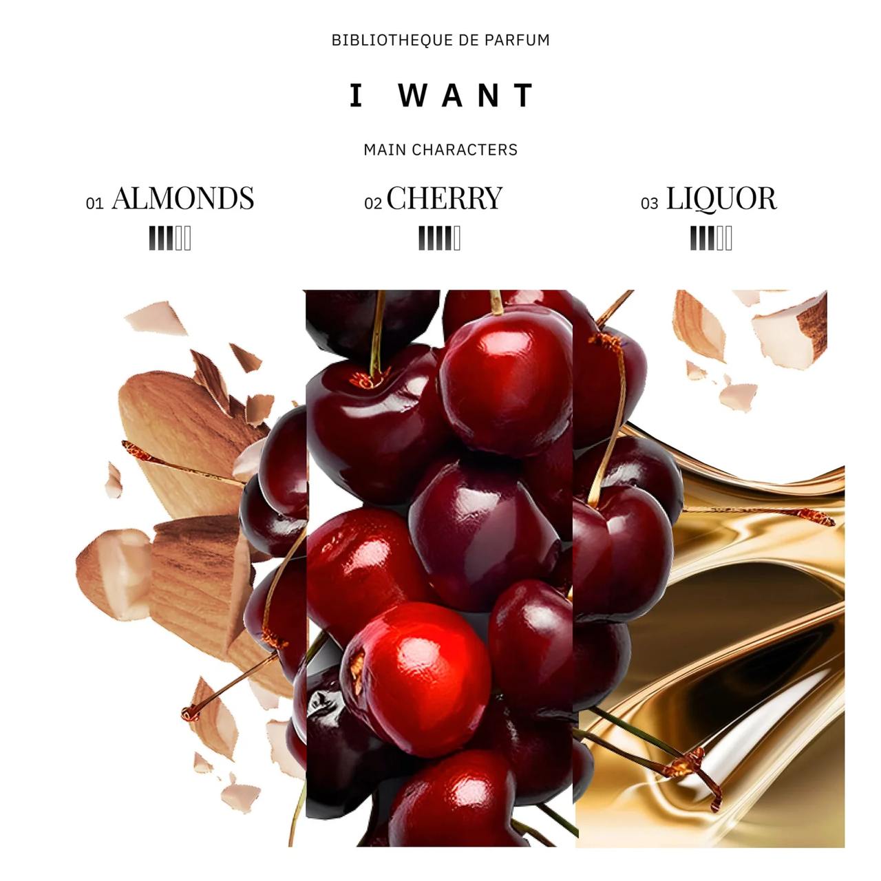 Bibliotheque de Parfum I Want