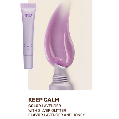 Lipss Lip Gloss Keep Calm Lavender