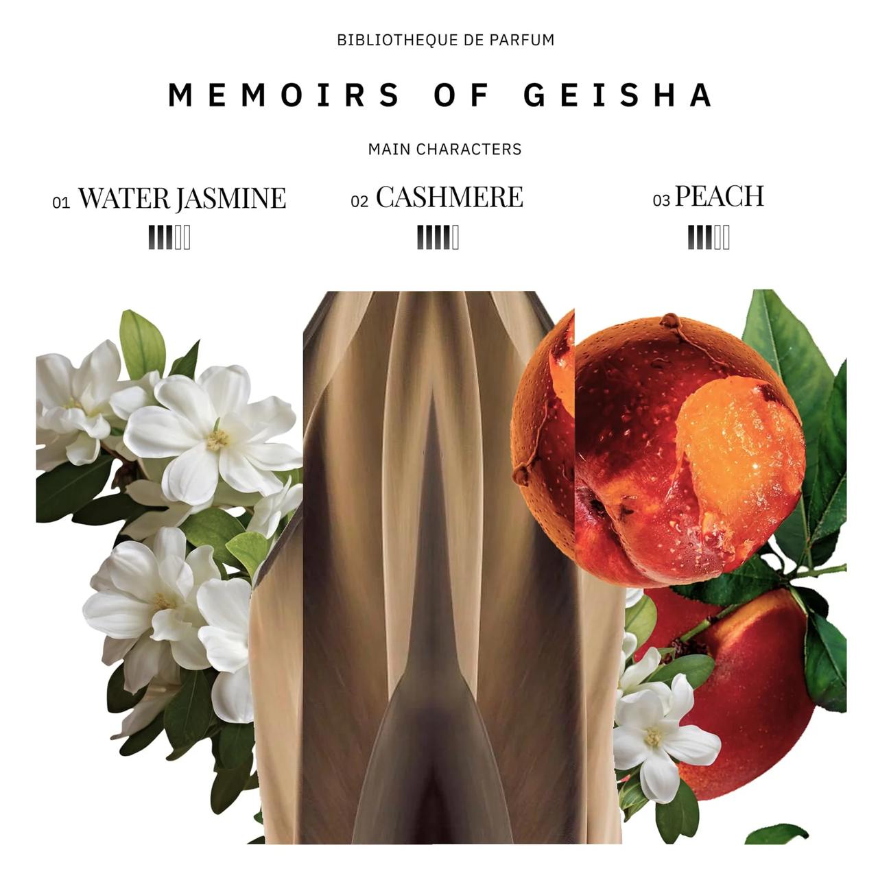 Bibliotheque de Parfum Memoirs of Geisha