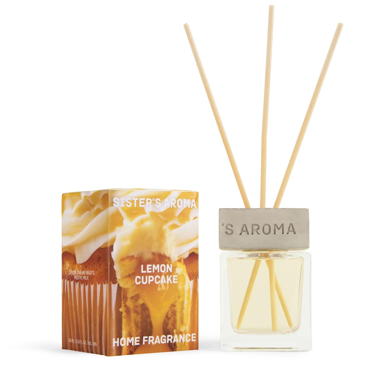 Sister's Aroma Home Fragrance Lemon Cupcake