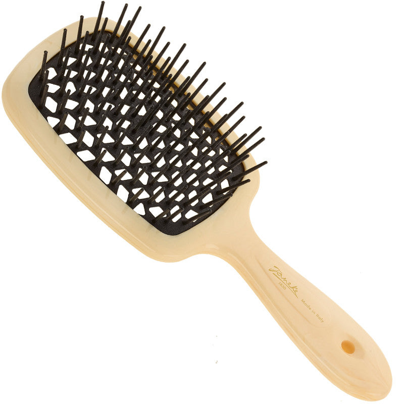 Janeke Superbrush Cream & Black