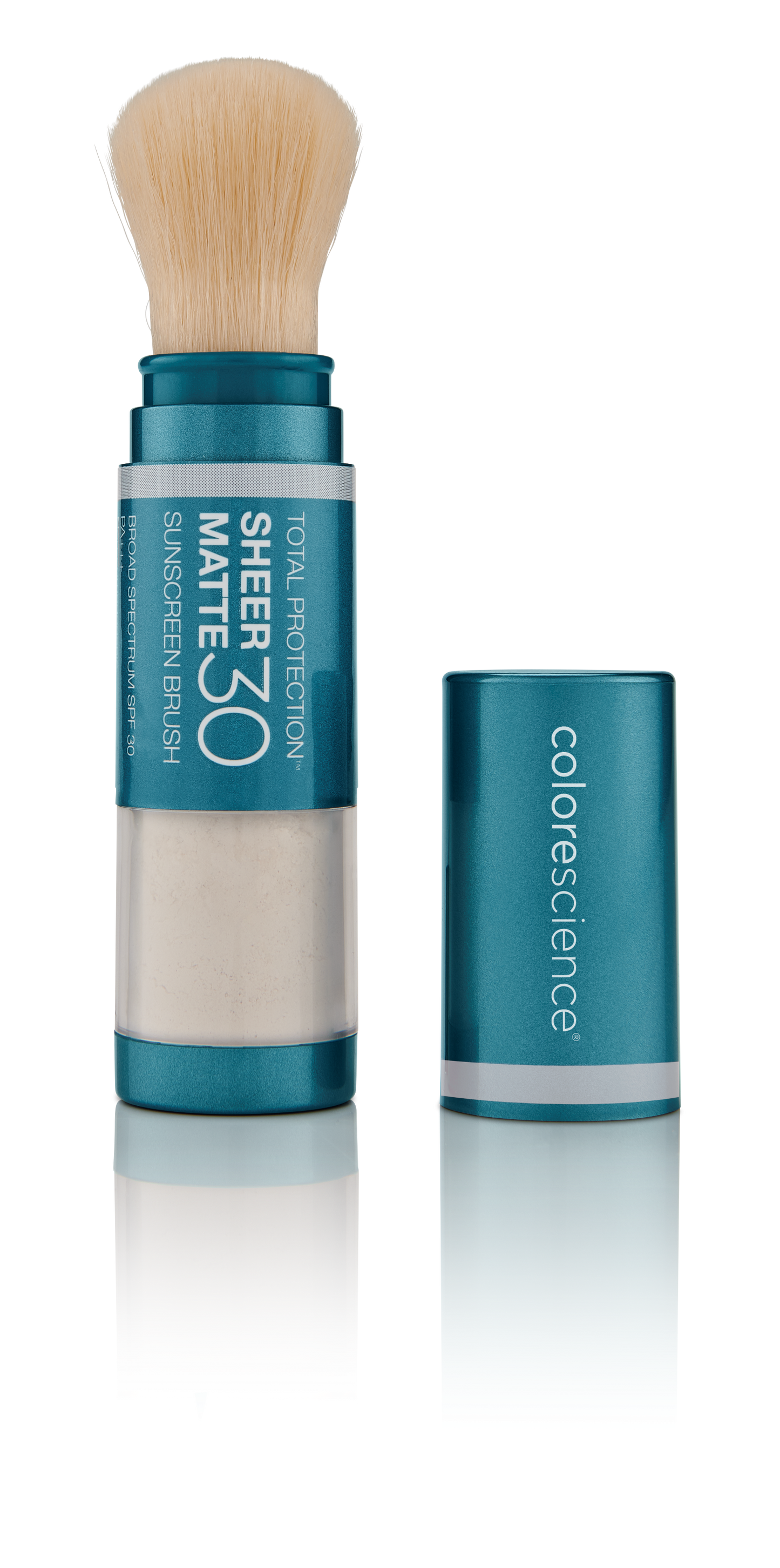 Colorescience Sunforgettable® Total Protection® Sheer Matte SPF 30 Sunscreen Brush