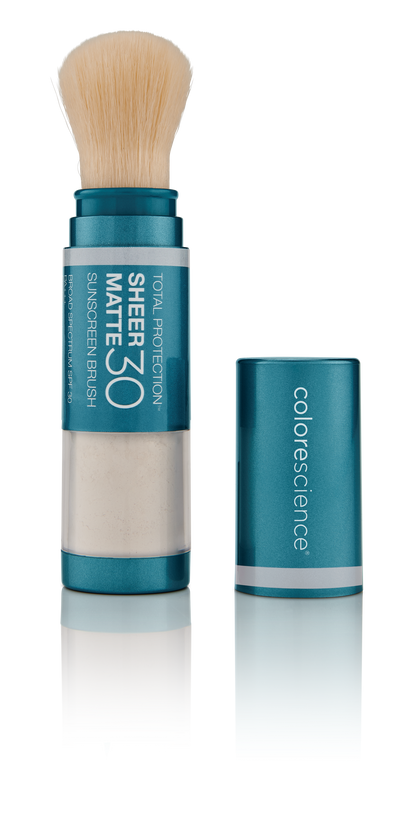 Colorescience Sunforgettable® Total Protection® Sheer Matte SPF 30 Sunscreen Brush