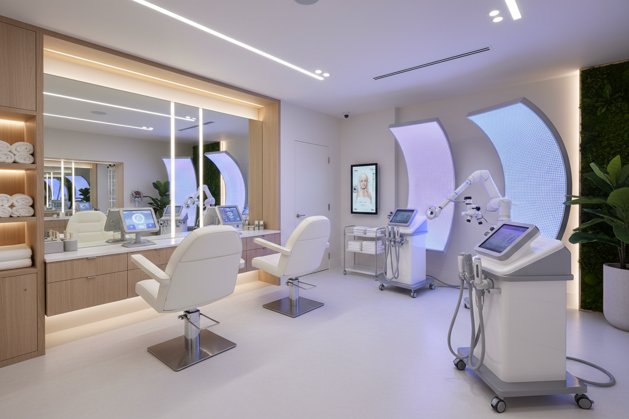 advanced technology in salon