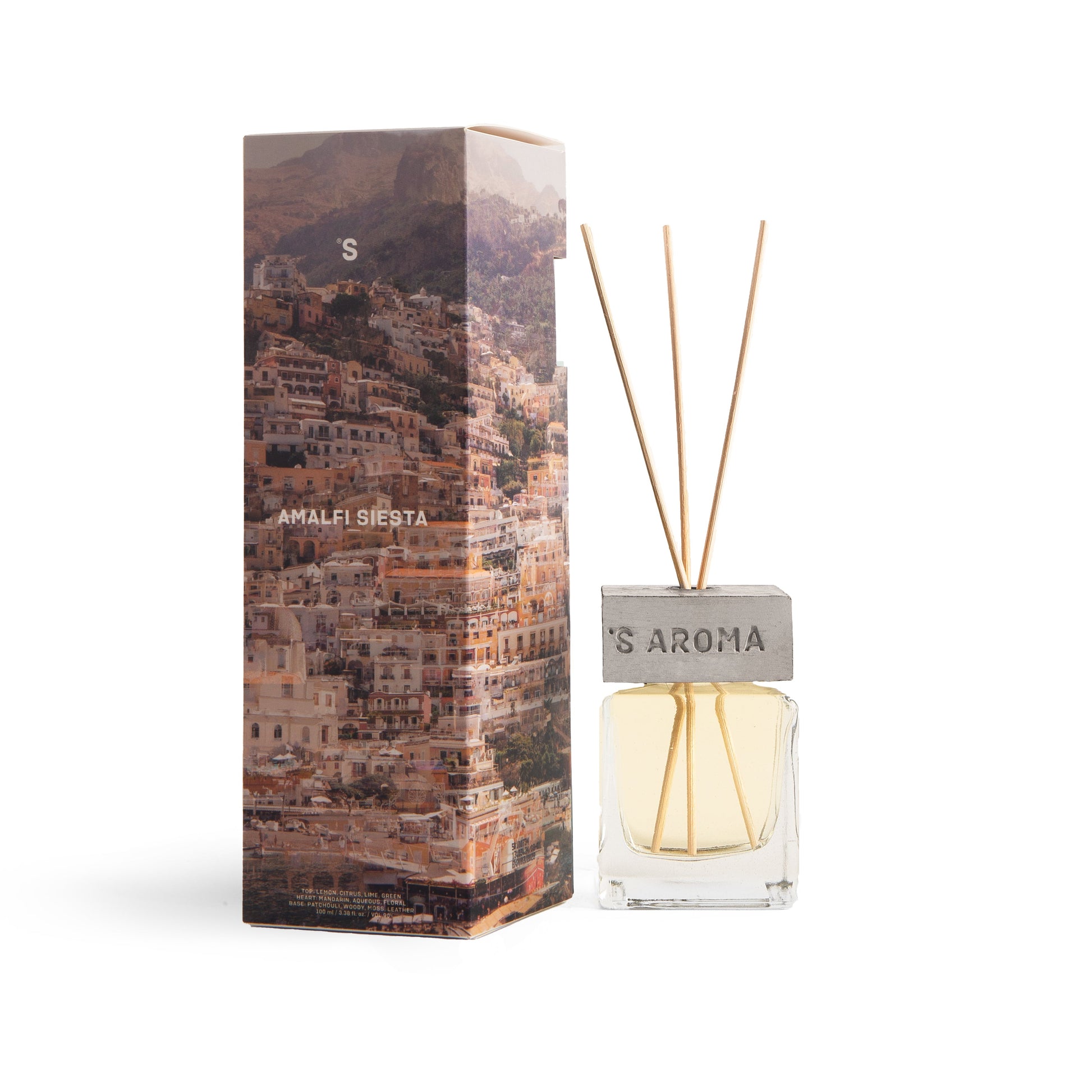 Sister's Aroma Home Fragrance Amalfi Siesta