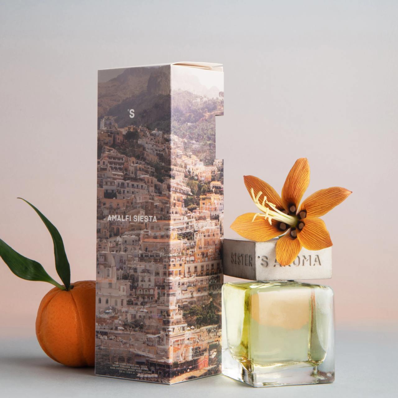 Sister's Aroma Home Fragrance Amalfi Siesta