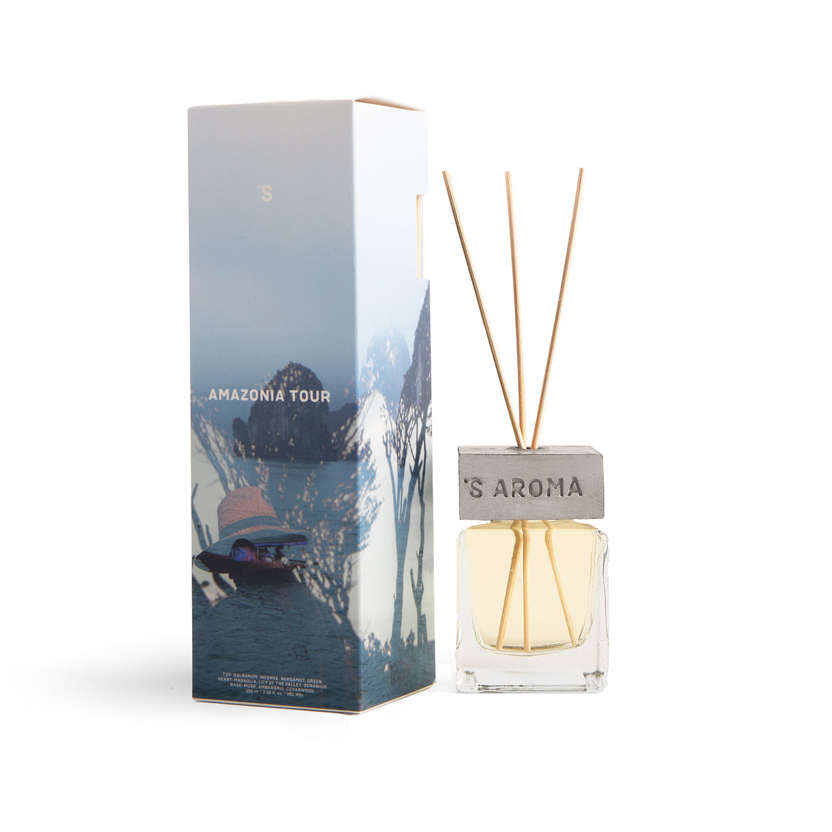 Sister's Aroma Home Fragrance Amazonia Tour