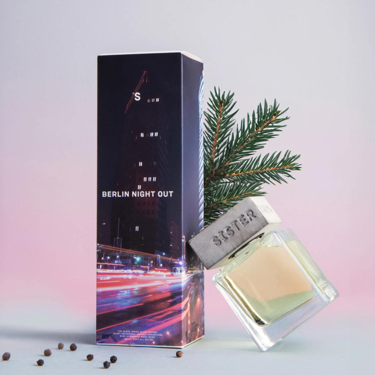Sister's Aroma Home Fragrance Berlin Night Out