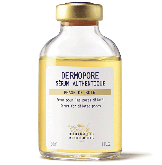 Biologique Recherche face serum Dermopore on a white background