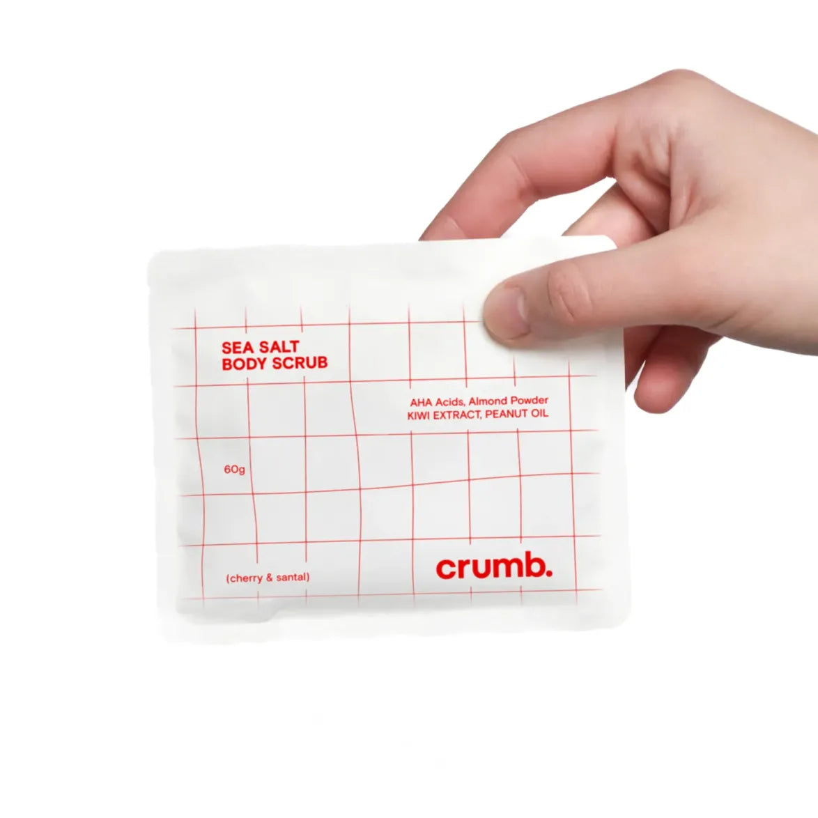Crumb Sea Salt Scrub Cherry & Santal
