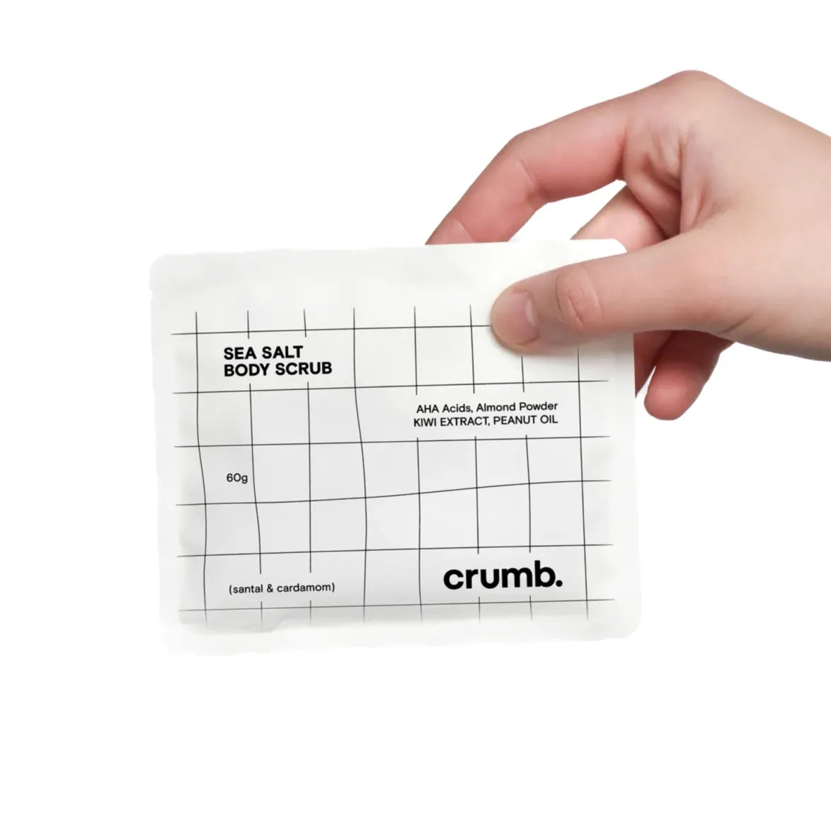 Scrub Sea Salt Body Scrub Santal & Cardamon