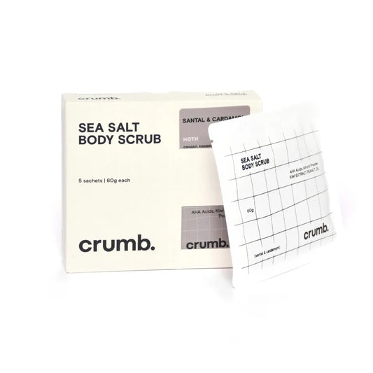 Scrub Sea Salt Body Scrub Santal & Cardamon