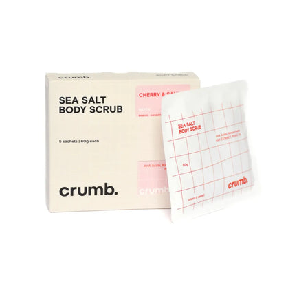 Crumb Sea Salt Scrub Cherry & Santal