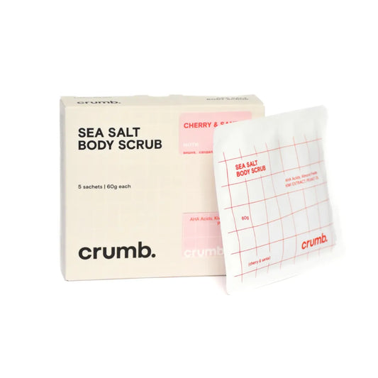 Crumb Sea Salt Scrub Cherry & Santal