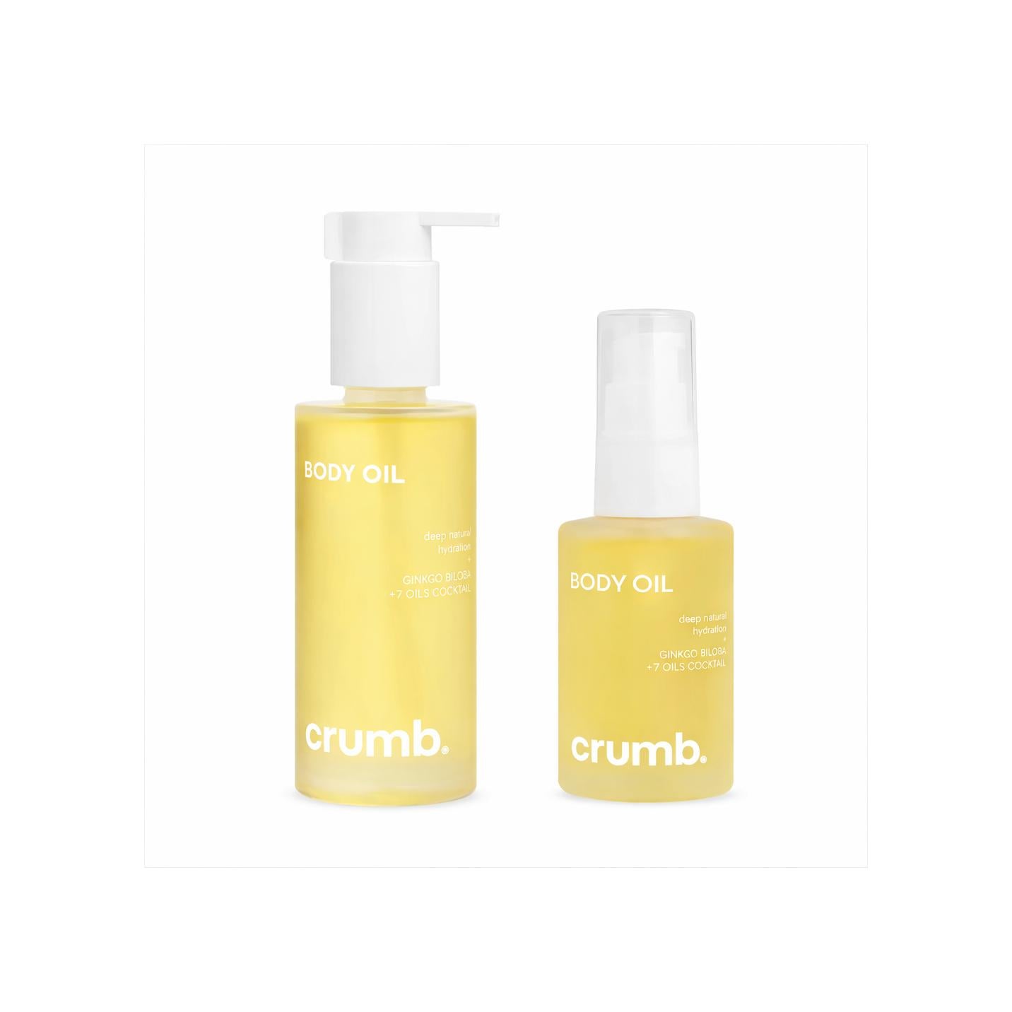 Crumb Body Oil White Strawberries