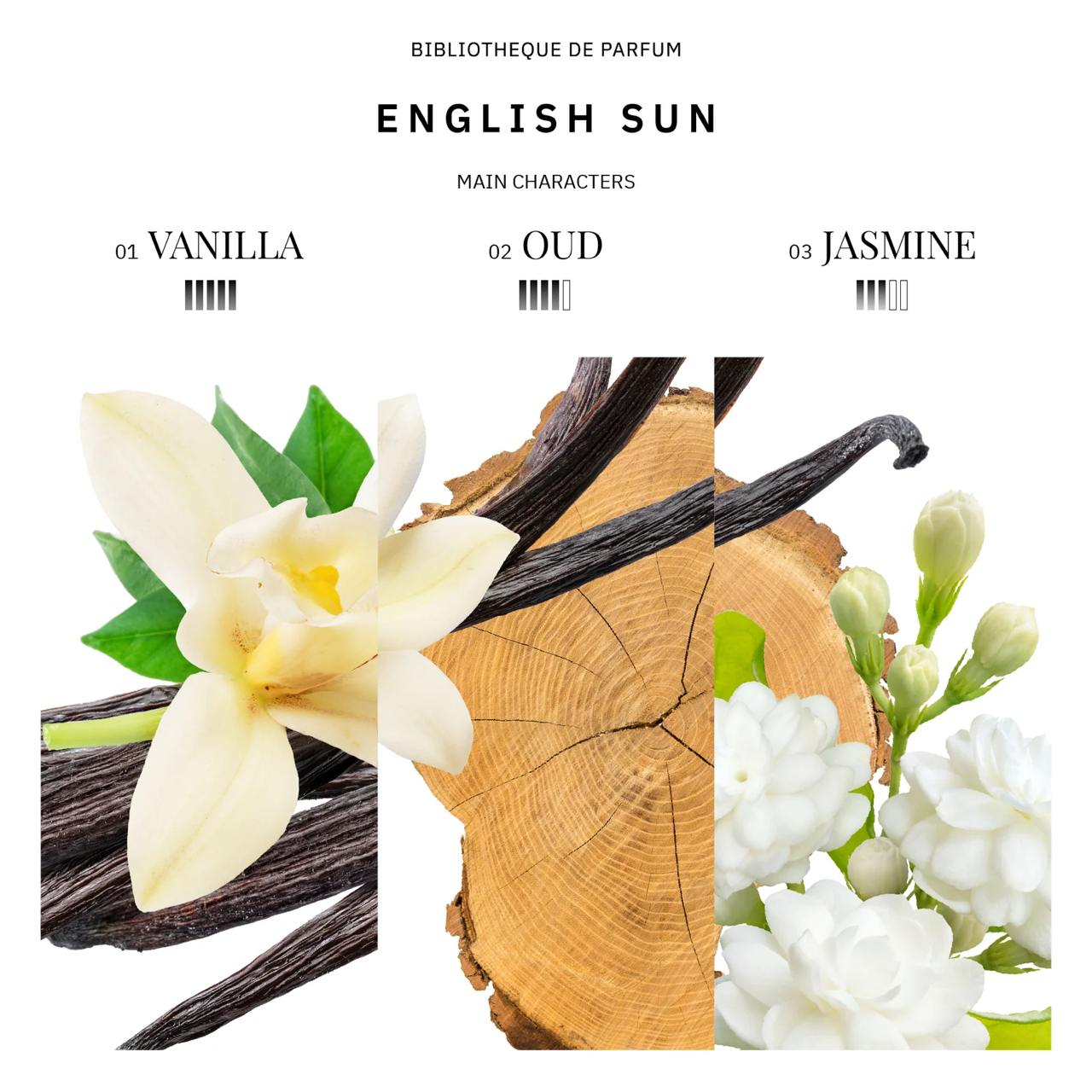 Bibliotheque de Parfum English Sun