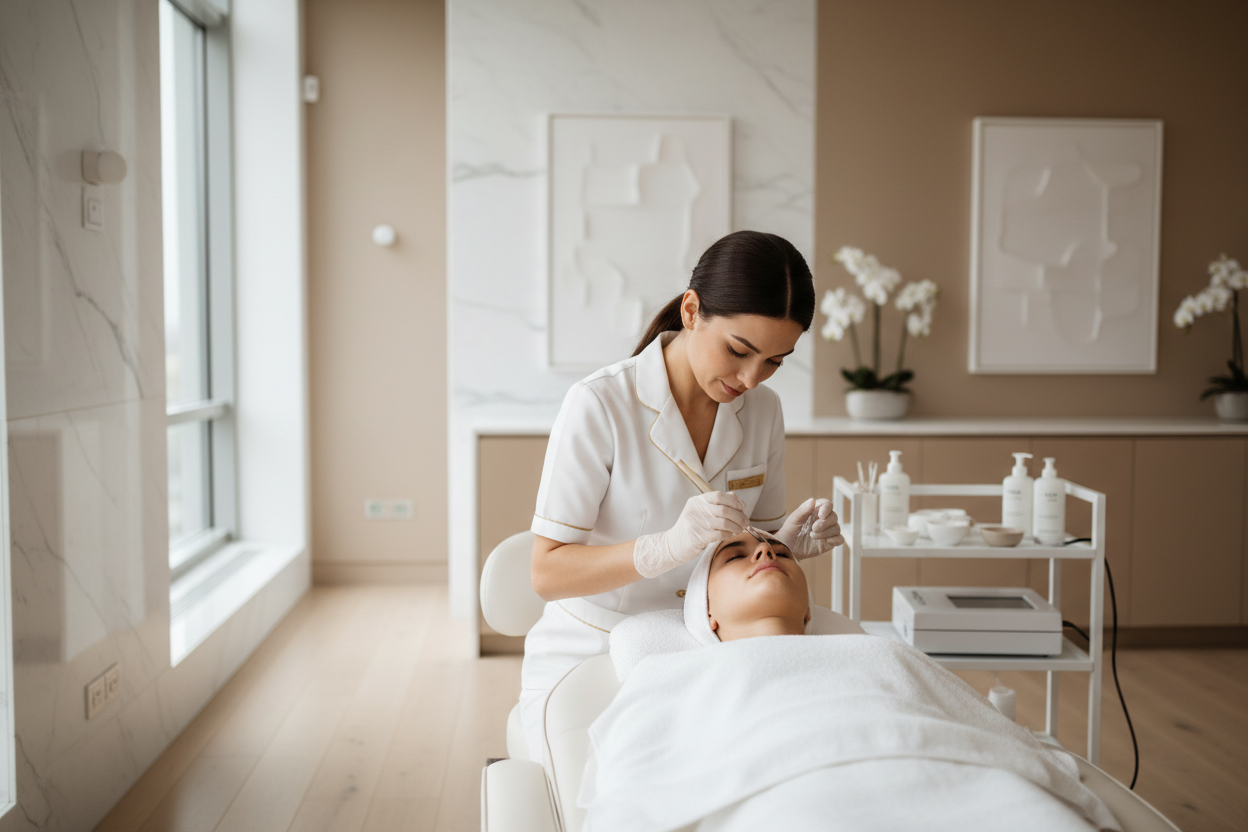 expert led care is beauty industry icon