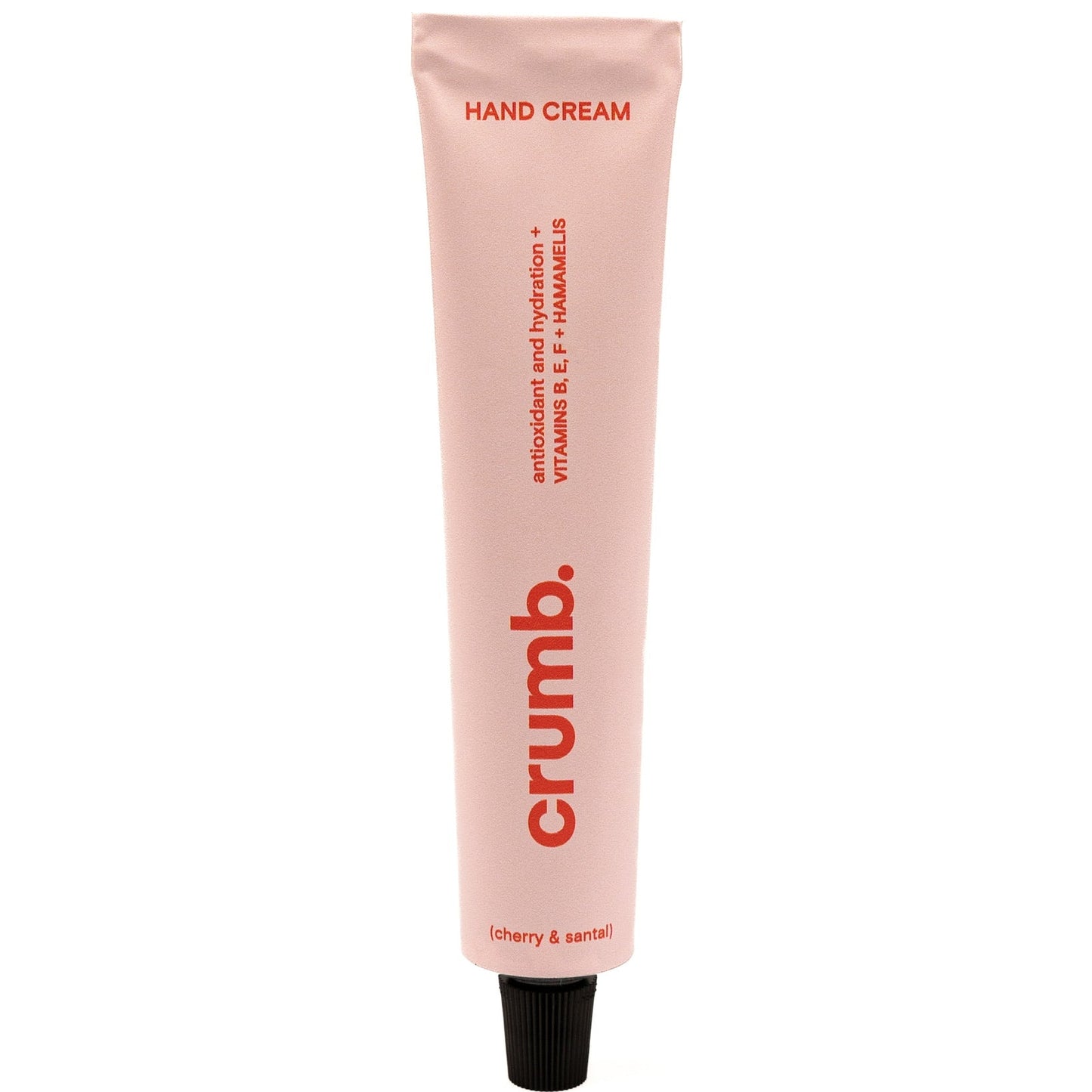 crumb hand cream cherry & santal on a white background 50 ml