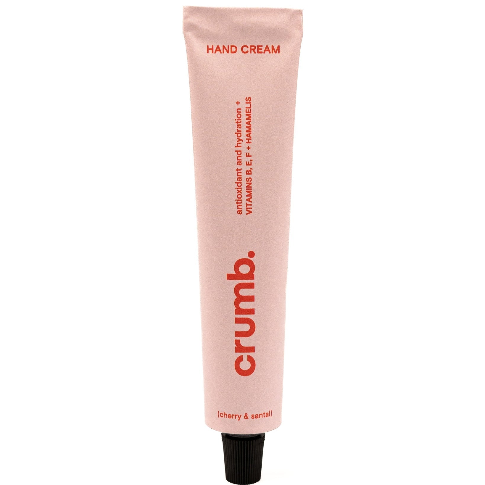 crumb hand cream cherry & santal on a white background 50 ml
