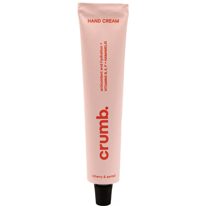 crumb hand cream cherry & santal on a white background 50 ml