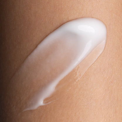 crumb hand cream applied to skin