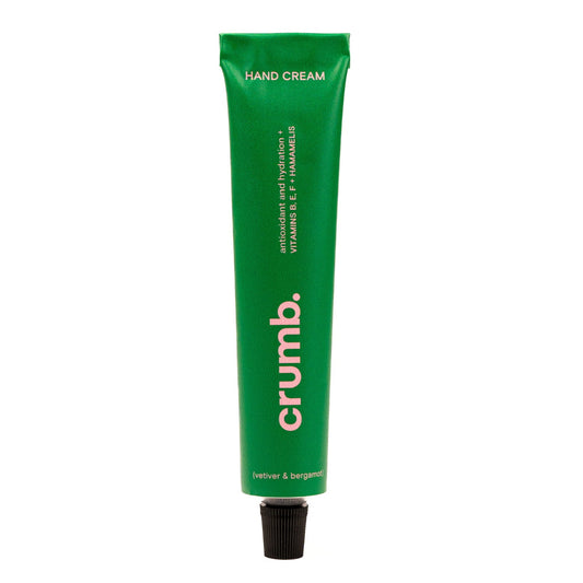 Crumb Hand Cream Vetiver & Bergamot